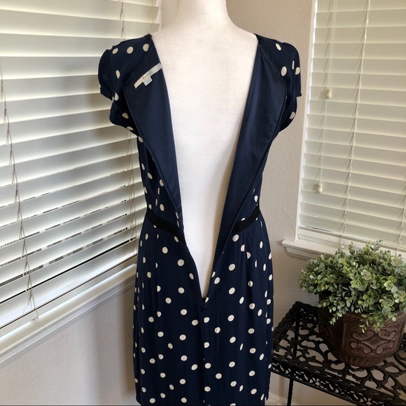 Boden "Easy Day"  Polka Dot Dress Size 10 - Picture 9 of 10